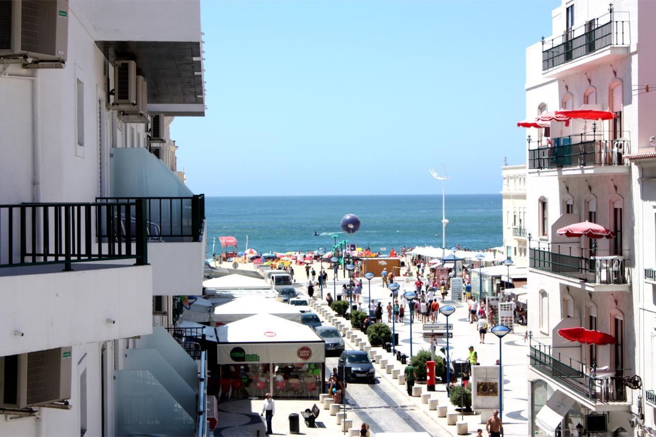 Hotel Promontorio Nazaré Esterno foto