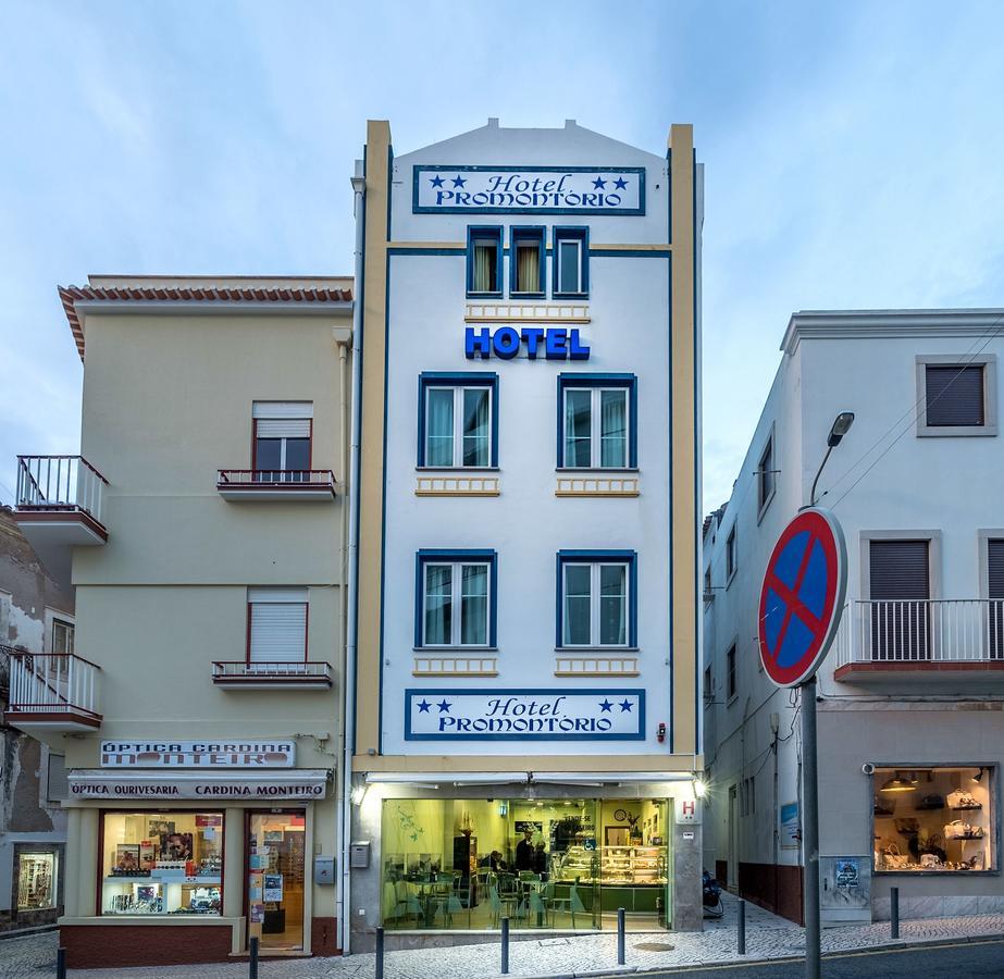 Hotel Promontorio Nazaré Esterno foto